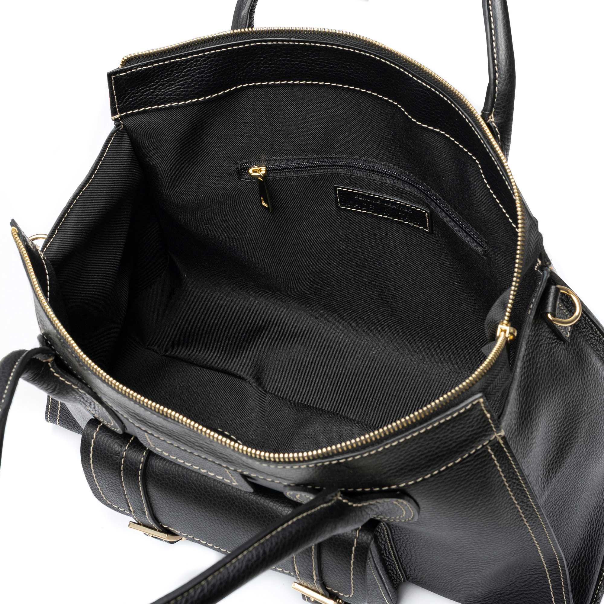 Bagaladi borsa tote donna. Pelle autentica Dollaro.