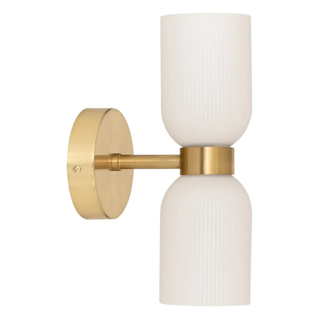 Applique murale Rio blanc 15,3x10cm