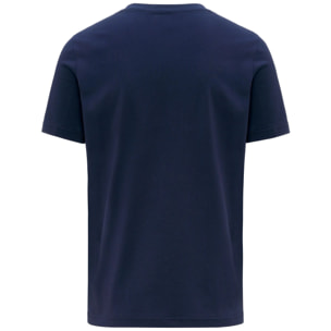 Kappa - Camisetas y tops Hombre Azul - Logo Sprint
