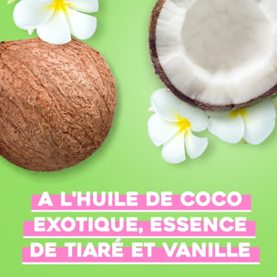 OGX Miracle Masque capillaire à l'huile de noix de coco, 300ml - Répare et hydrate contre les frisottis