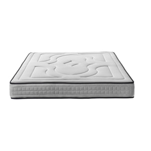 Colchón viscoelástico Memory ergonómico Espuma De Alta Resiliencia Altura 21 cm | Bellagio Deluxe Total Comfort