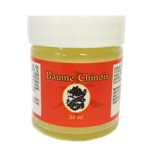 NUTRI EXPERT - Baume Chinois - Soulage douleurs articulaires et musculaires - Apaise les contusions, piqûres, entorses - Aux huiles essentielles - Sans parabène - Pot 30ml