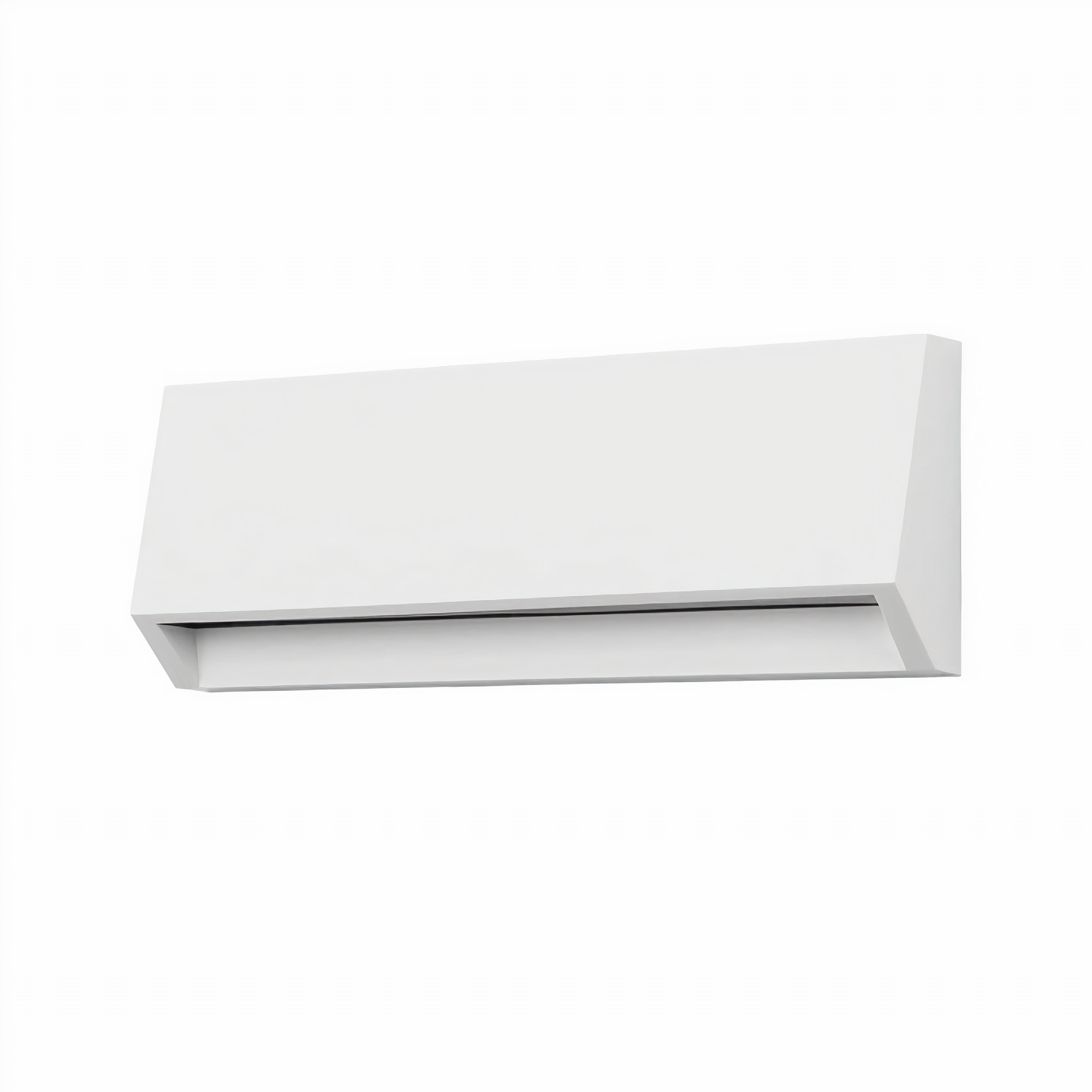 Forlight Grove Aplique Gris Led para Exterior de 3W IP65. Foco Led Moderno de Pared y Suelo para Señalización de Jardín, Porche y Patio