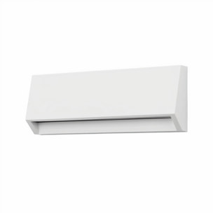 Forlight Grove Aplique Gris Led para Exterior de 3W IP65. Foco Led Moderno de Pared y Suelo para Señalización de Jardín, Porche y Patio