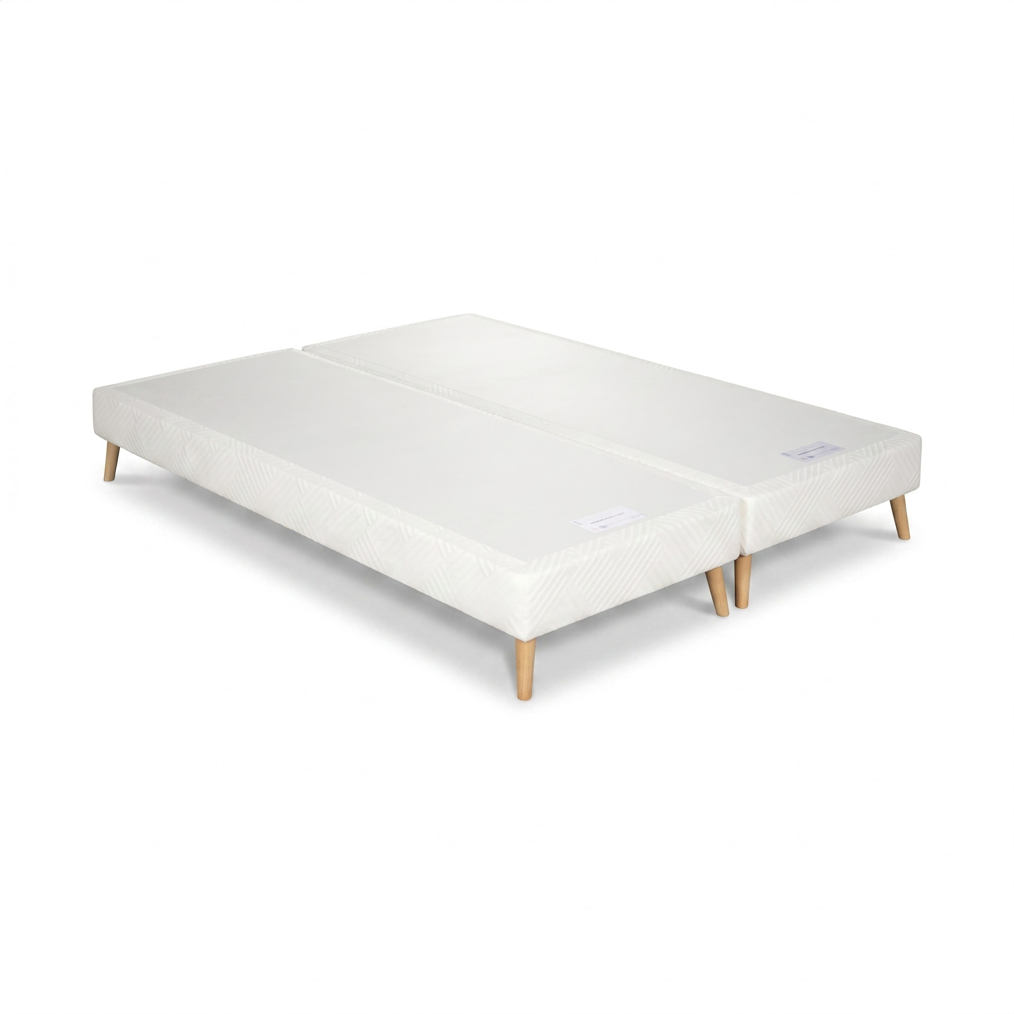 Sommier SIMLAT 2 DUO + PIEDS