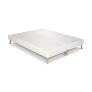 Sommier SIMLAT 2 DUO + PIEDS