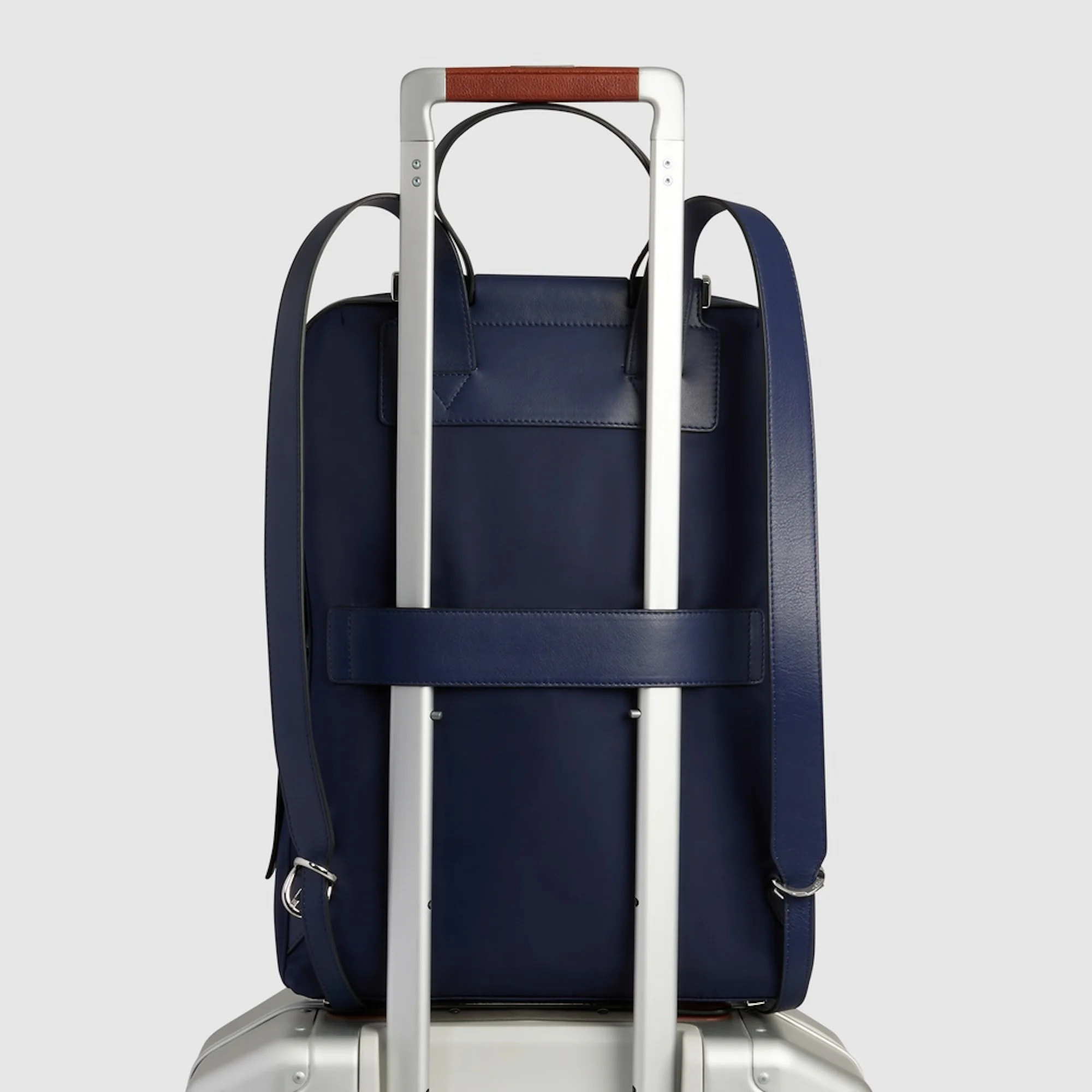 Piquadro Zaino porta PC e porta iPad® con protezioni antiurto e RFID