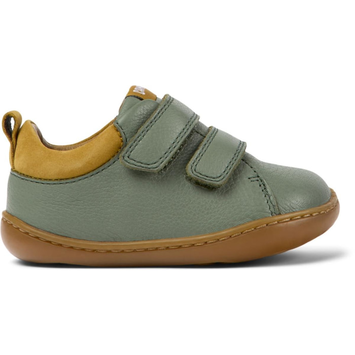 CAMPER Peu Cami - Sneaker Verde Bambino Unisex