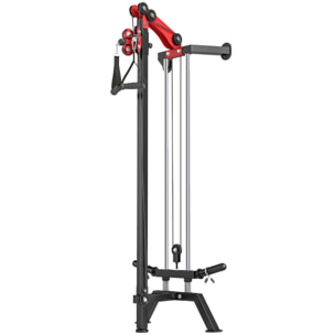 Machine à poulie musculation réglable 16 positions contrepoids max. 60 Kg