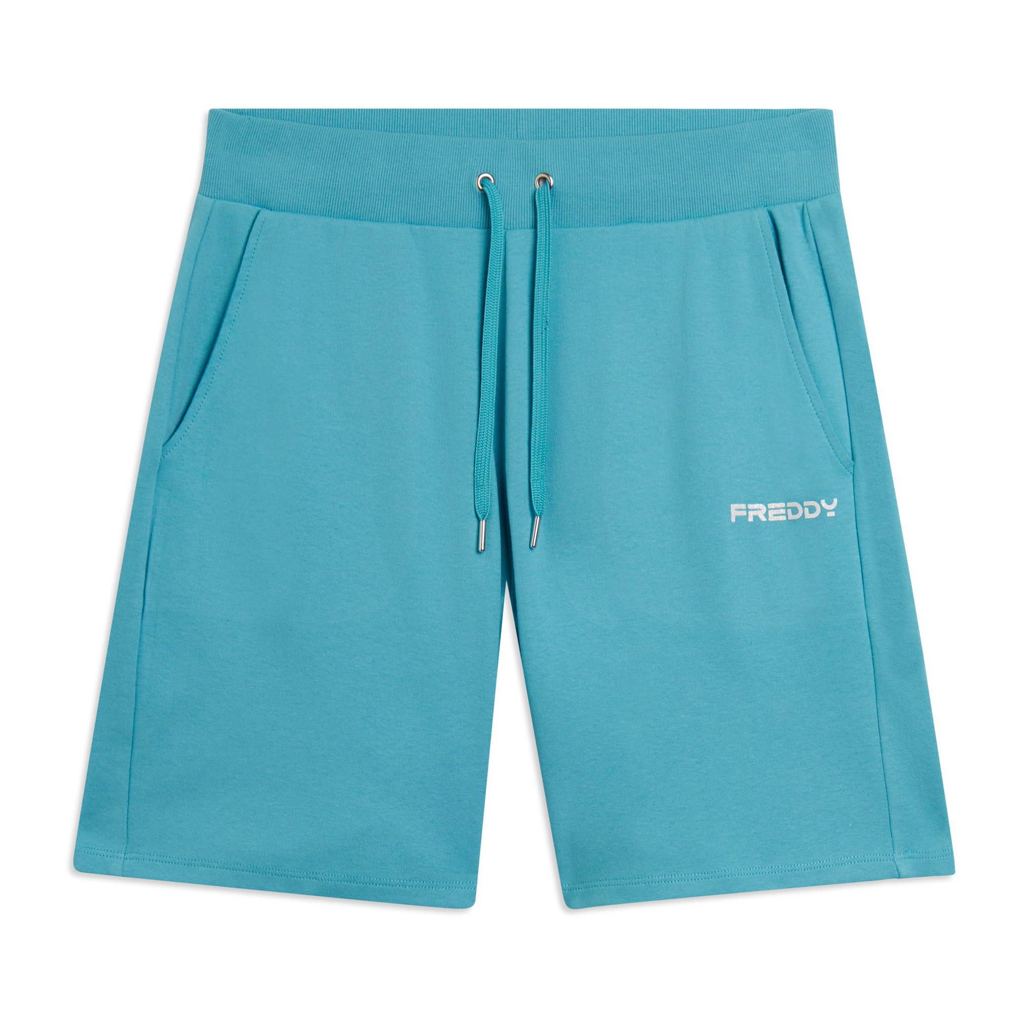 Pantaloni Corti con piccolo Logo FREDDY in Glitter