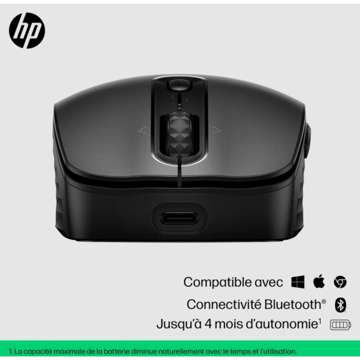 Souris sans fil rechargeable HP 690 rechargeable