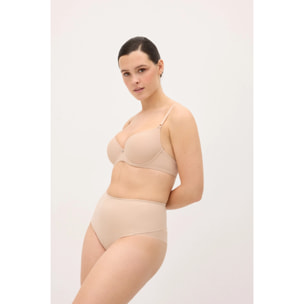 Tanga modellante donna Beige