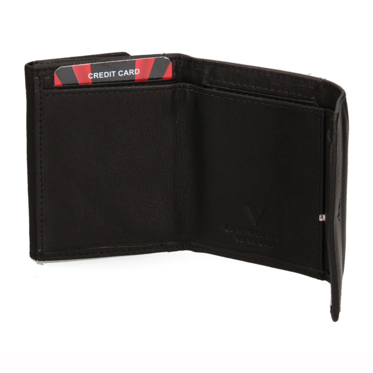 Portafoglio donna in ecopelle - Modello False - Casual - 9.0 x 7.5 x 2.0 cm