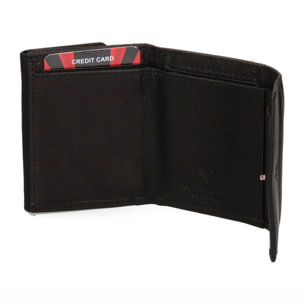 Portafoglio donna in ecopelle - Modello False - Casual - 9.0 x 7.5 x 2.0 cm