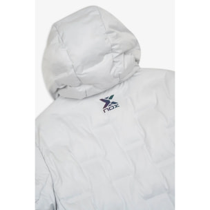 Chaqueta acolchada TEAM gris para mujer
