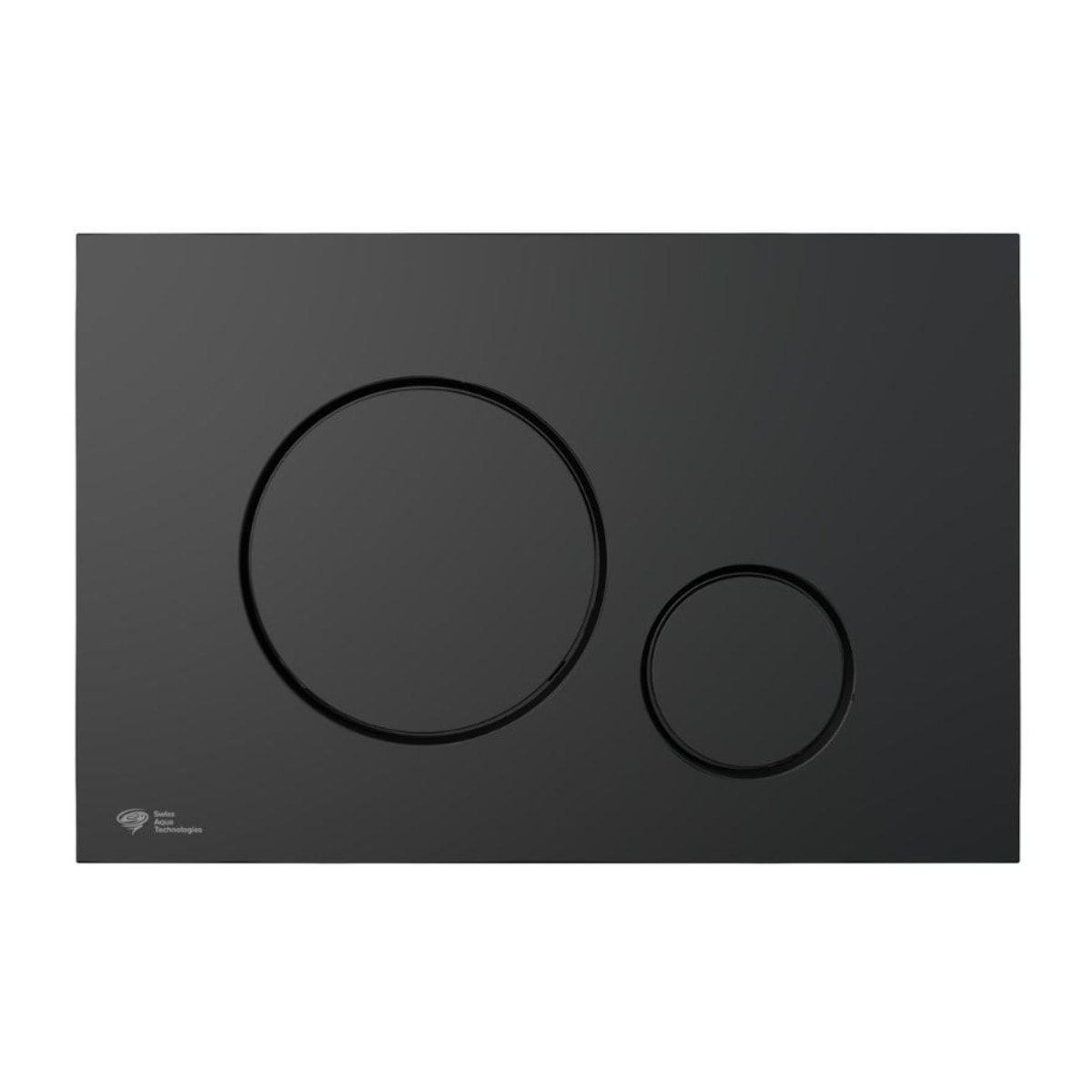 Pack WC bâti ECO 2L Swiss Aqua Technologies + WC suspendu Swiss Aqua Technologies + plaque noir mat (STEST67WR02-IN)