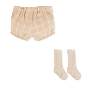 Pantalon bombacho y calcetines - Arena