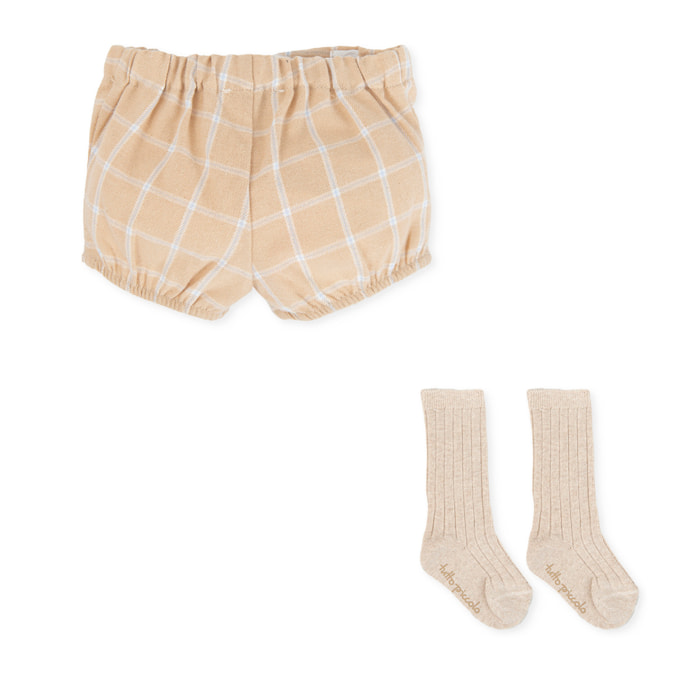 Pantalon bombacho y calcetines - Arena