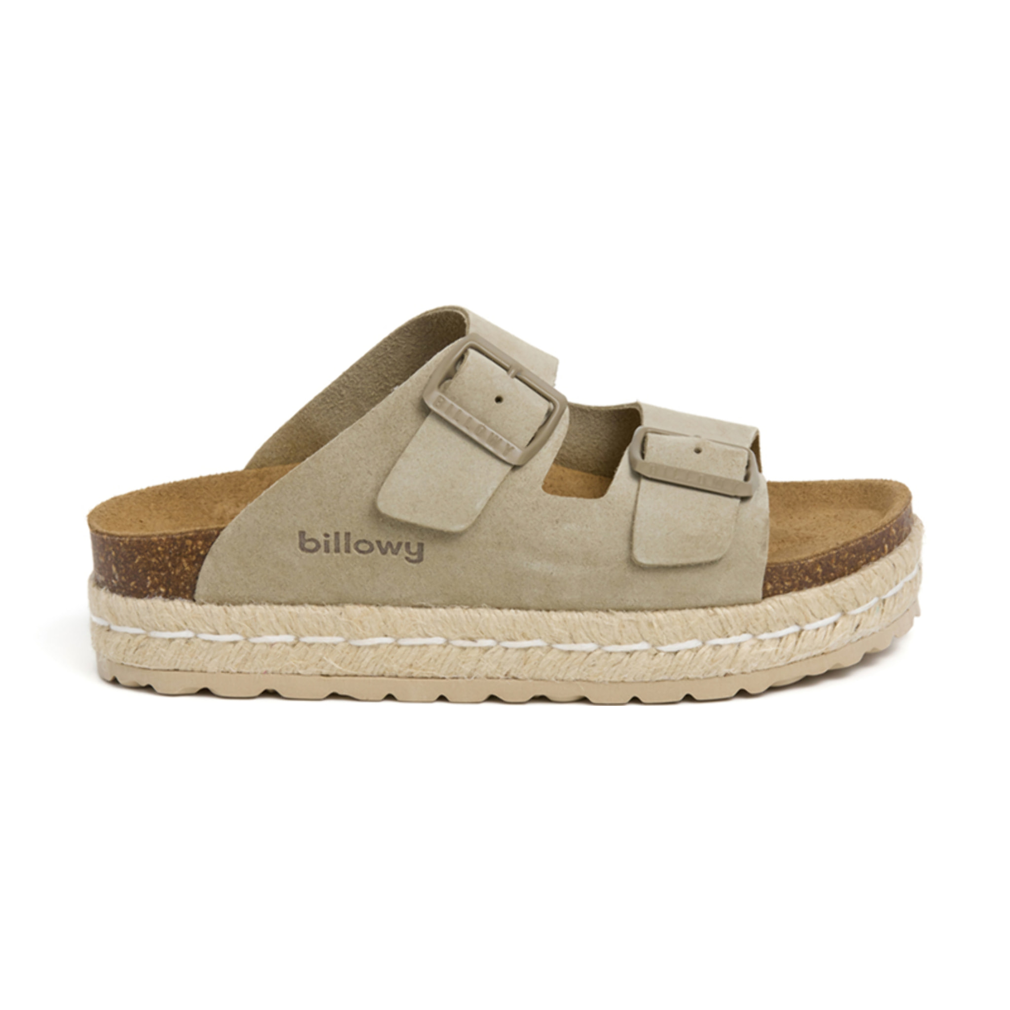 SANDALIA PLATAFORMA BILLOWY CAQUI