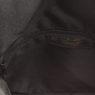 Ancona Bolso bandolera Mujer.Piel auténtica Sauvage