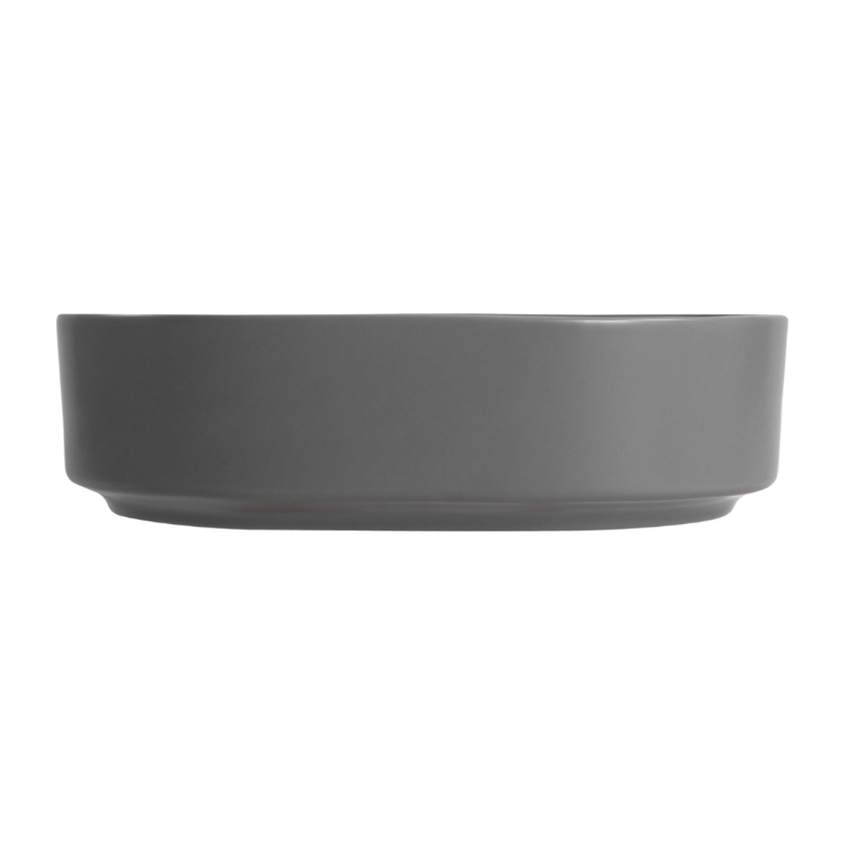 PixL 50 x 36,5 x 13,5 cm vasque à poser Infinitio, sans trop-plein, gris (CEPX5037GRM)