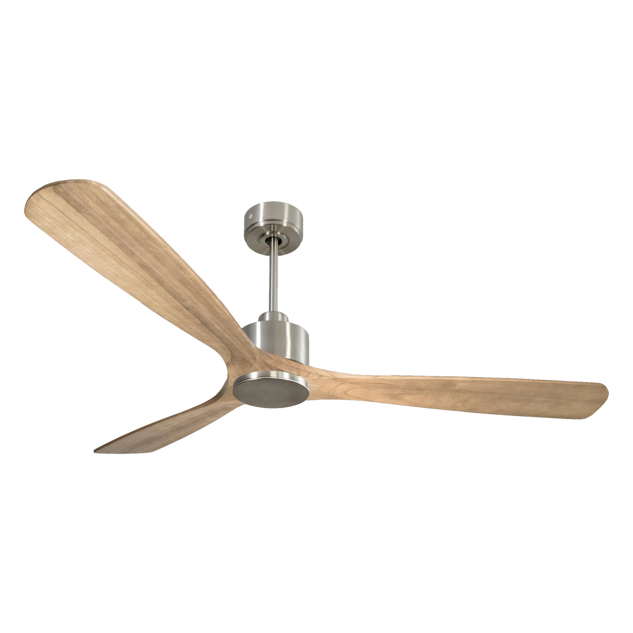 Ventilateur de plafond Réversible  Thermostat Wifi Moteur à courant continu Toits en pente Télécommande Hypersilence Mémoire
