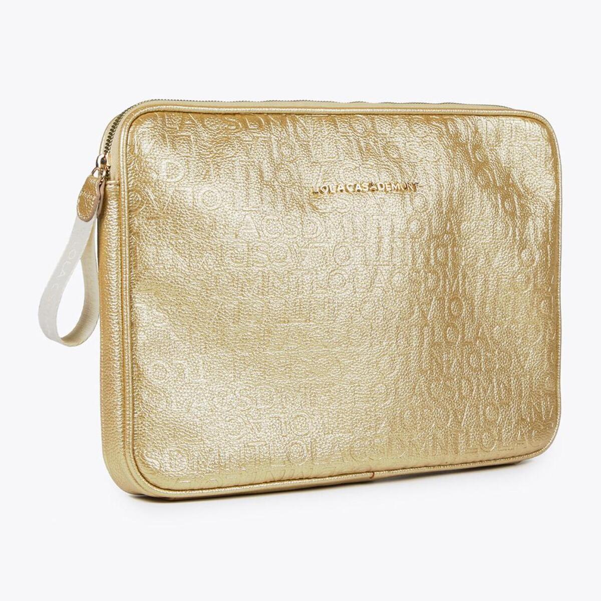 Custodia computer monogramma