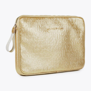 Custodia computer monogramma