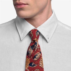 Sebago - Cravatte Uomo Multicolore - Lebanon Tie