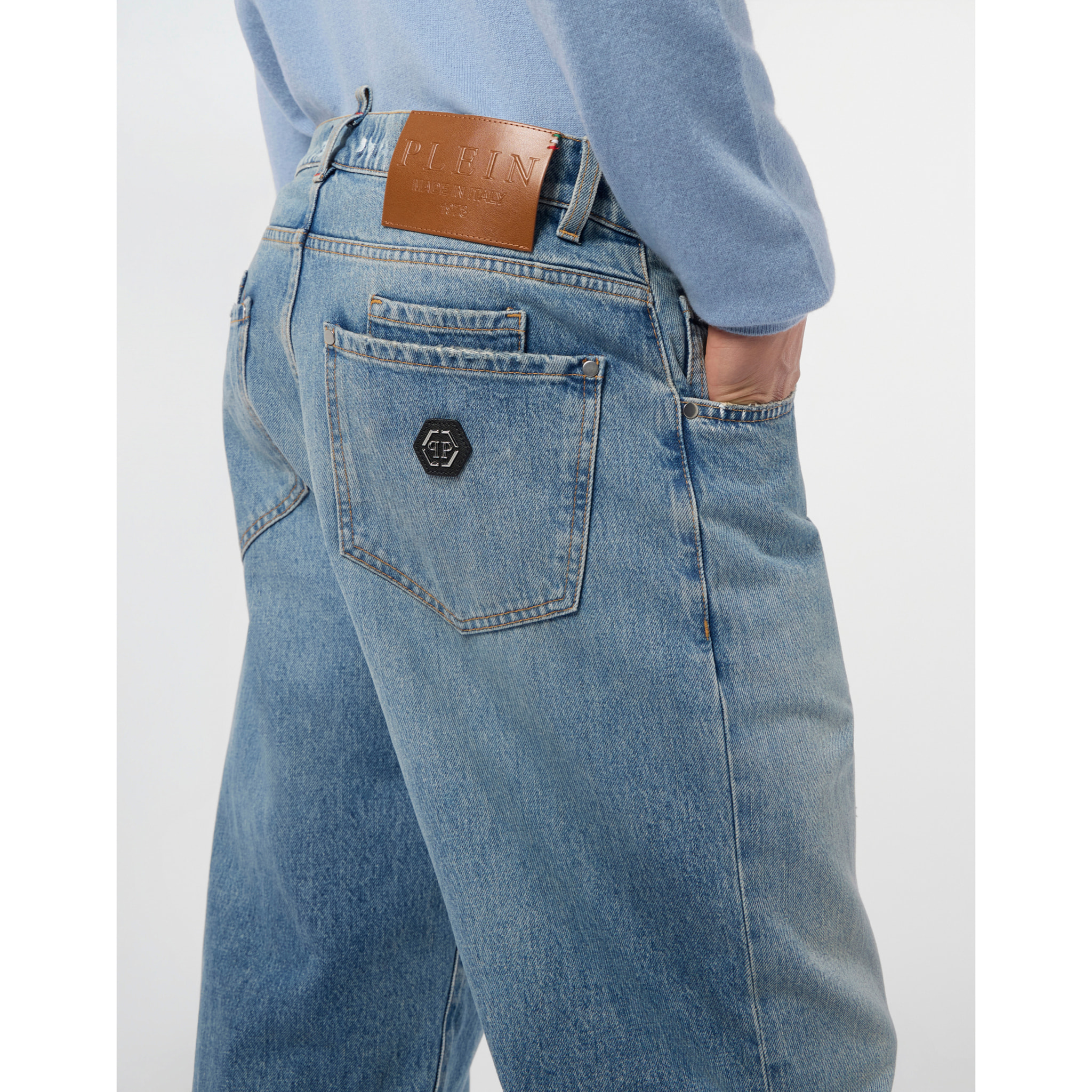 PHILIPP PLEIN Beach Boy Fit Jeans Essential