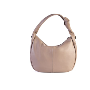 Borsa a spalla da donna Made in Italy - Modello Sélene - 100% pelle - 36.0 x 24.0 x 8.0 cm