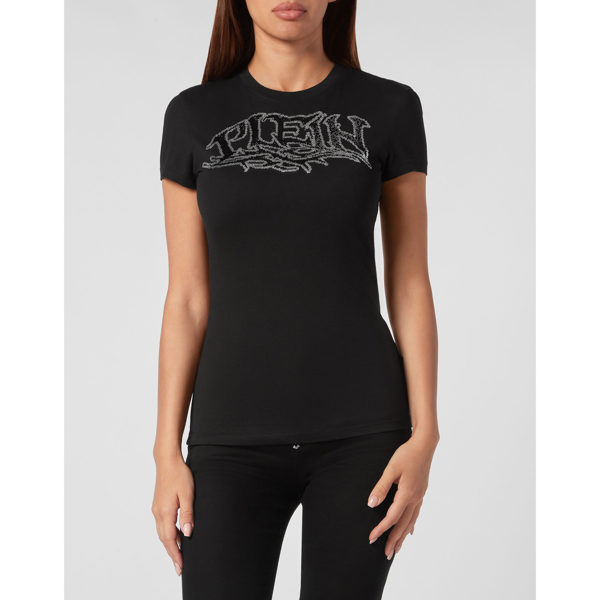 PHILIPP PLEIN Camiseta Cuello Redondo