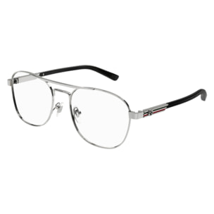 Gafas de Vista Gucci GG1290O-001 de Metal Hombre 54 mm