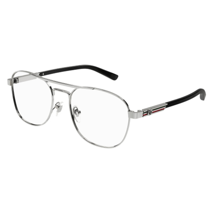 Gafas de Vista Gucci GG1290O-001 de Metal Hombre 54 mm