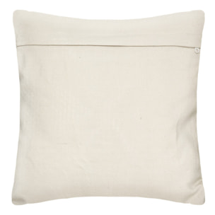 Coussin recyclable "Row Ocre" 45 x 45 cm Atmosphera