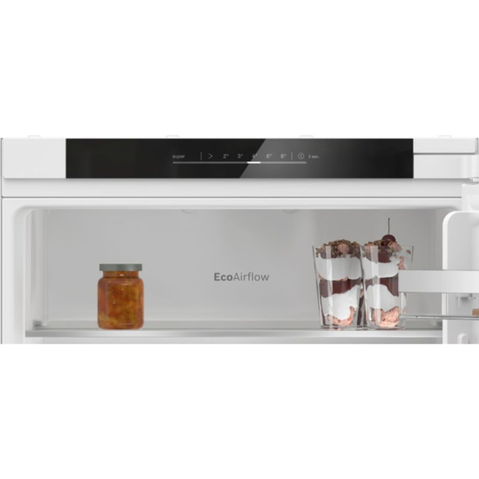 Réfrigérateur combiné encastrable BOSCH KIN86MSE0 Serenity Eco Airflow