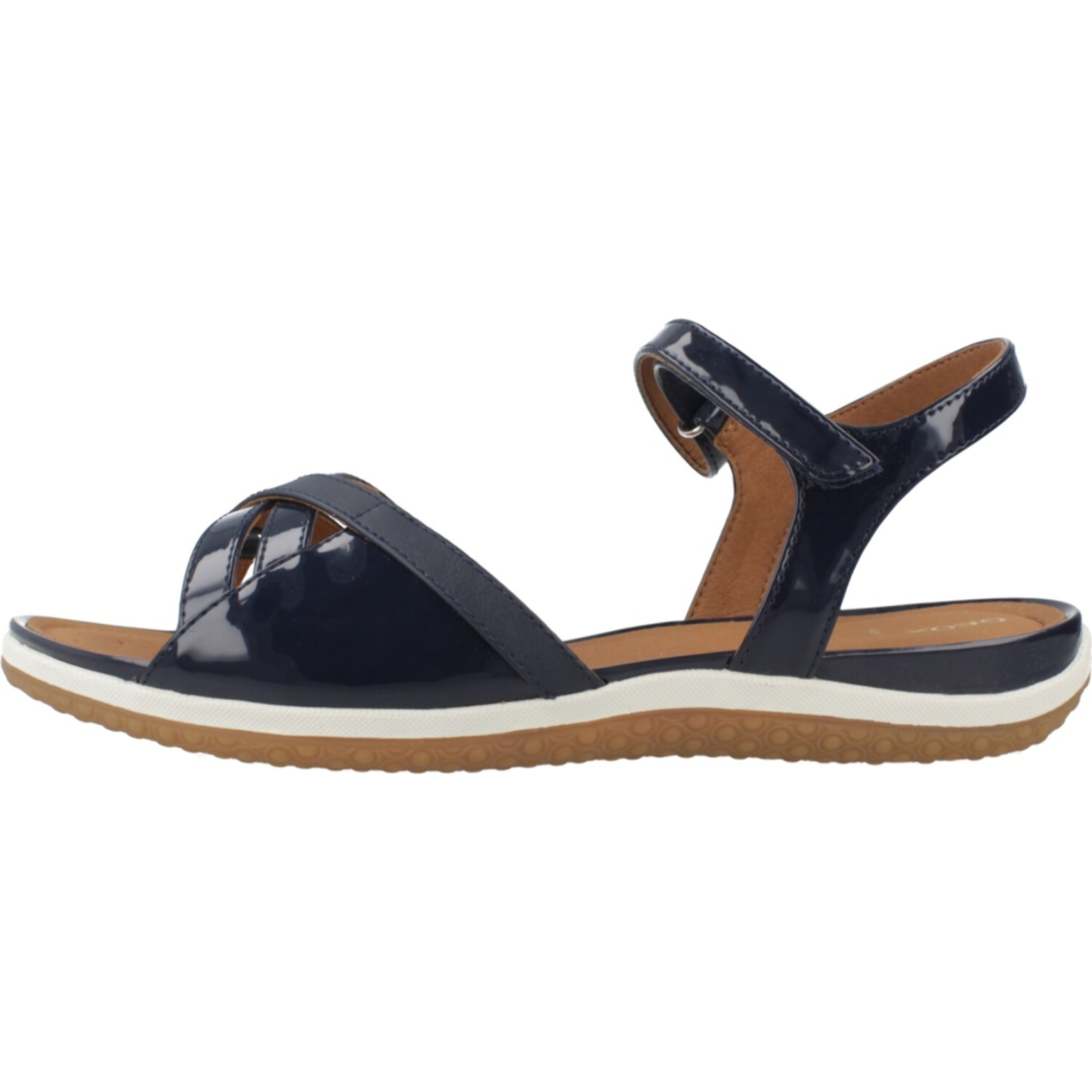 Sandalias Mujer de la marca GEOX  modelo D SANDAL VEGA AZUL