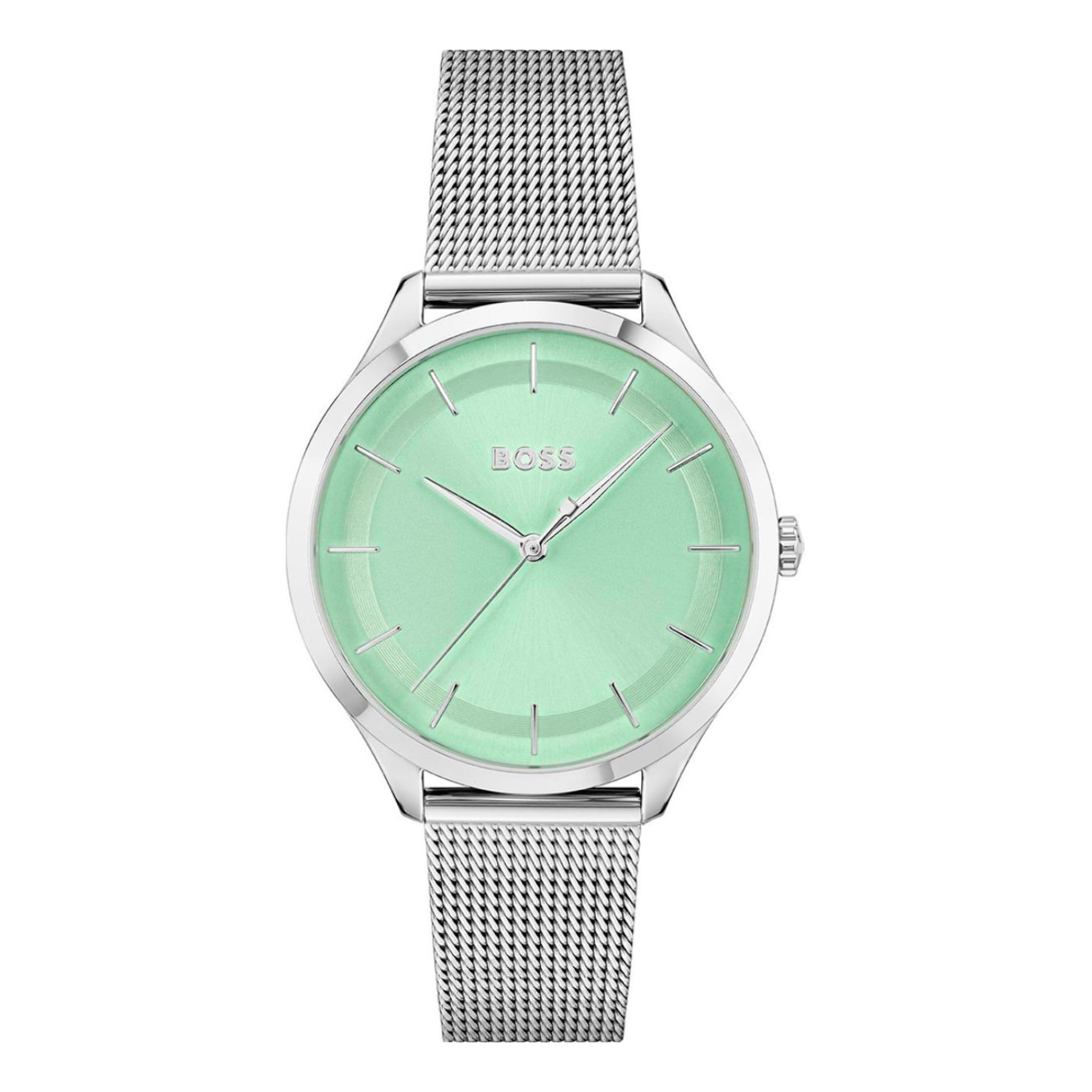 Reloj Boss 1502636 Mujer Analogico Cuarzo con Correa de Acero inoxidable