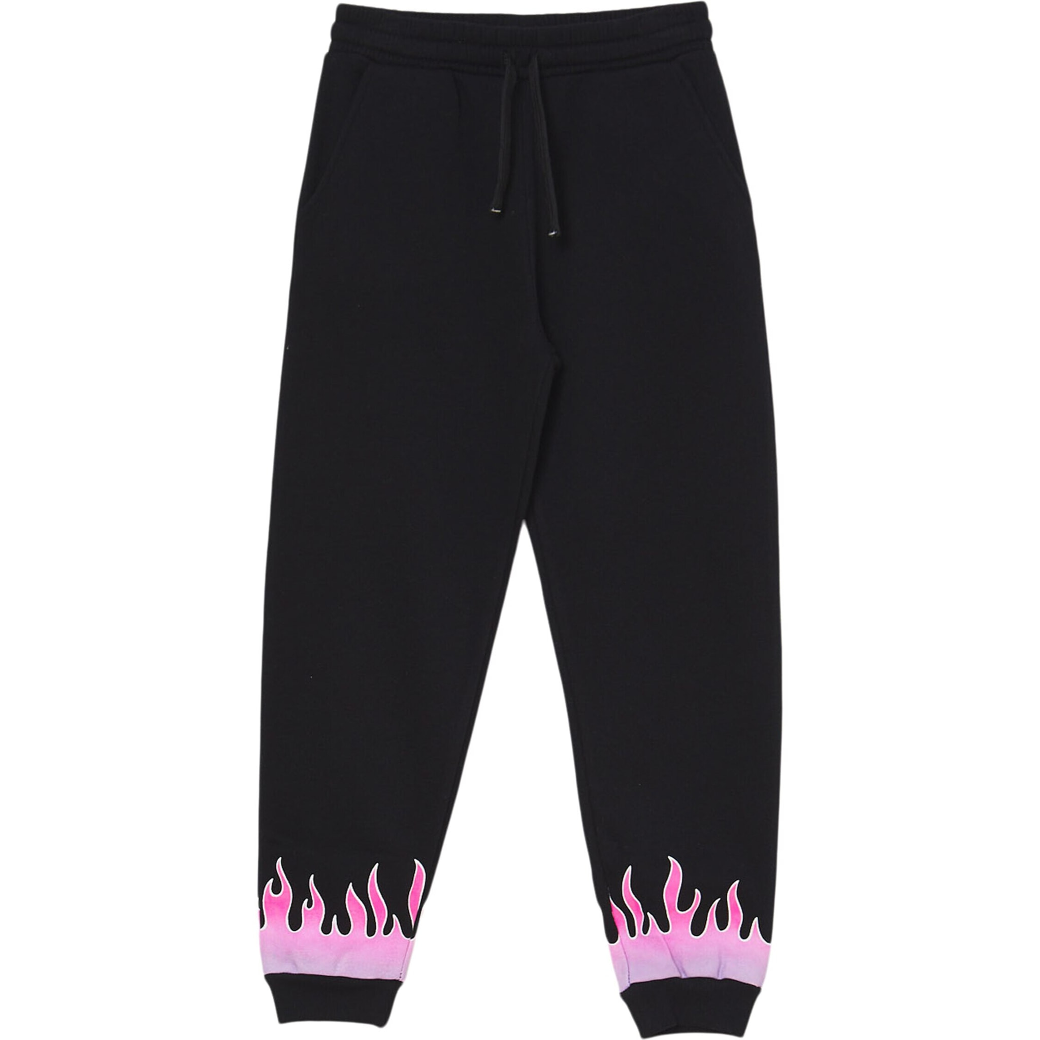 Pantalone ginnico con fiamme