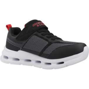 Zapatillas Niño Glide Step Light Negro
