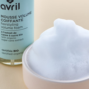 Mousse volume coiffante - Certifiée bio 150 ml