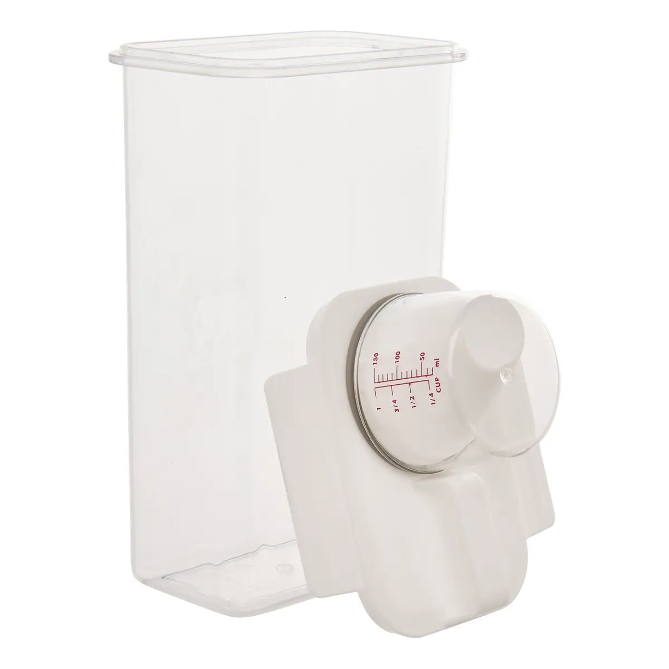 Bouteille et Doseur Lino Transparent 2,3L