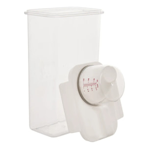 Bouteille et Doseur Lino Transparent 2,3L