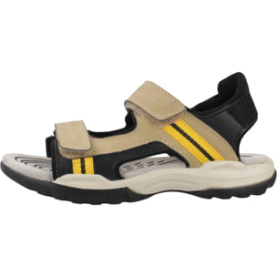 Sandalias Niño de la marca GEOX  modelo J BOREALIS BOY MARRON CLARO