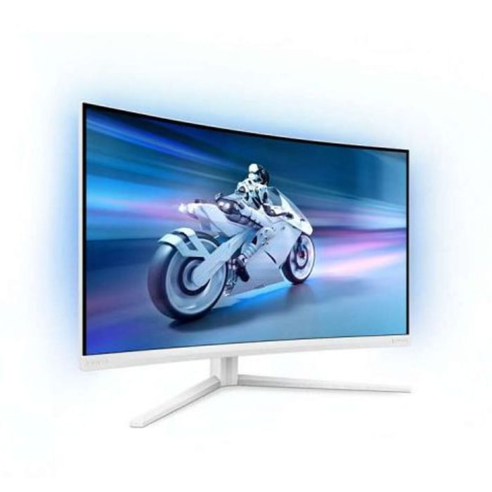Ecran PC Gamer PHILIPS Evnia 32M2C5501 32" Incurvé 1500R QHD 180Hz Fast VA HDR10 Ambiglow
