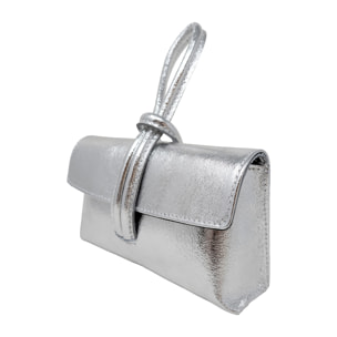Borsetta Pochette in Vera Pelle Made in Italy