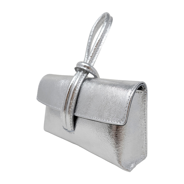 Borsetta Pochette in Vera Pelle Made in Italy