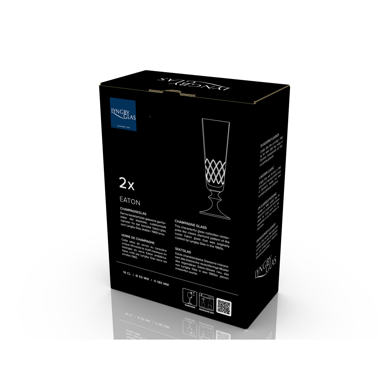 Verre de champagne Eaton