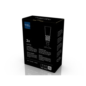 Verre de champagne Eaton