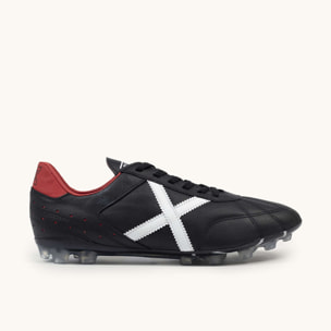 MUNICH ESTADIO AG-23 01 Zapatillas clásicas y planas de piel color negro